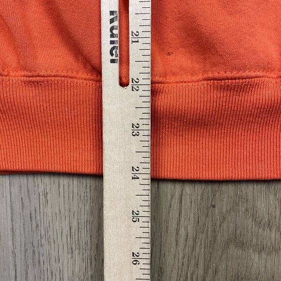 Vintage Clemson Tigers Sweatshirt Mens XL Orange NCAA Made USA Crewneck 90s - Picture 15 of 16